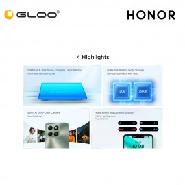 Honor X6B 6+256GB - Black
