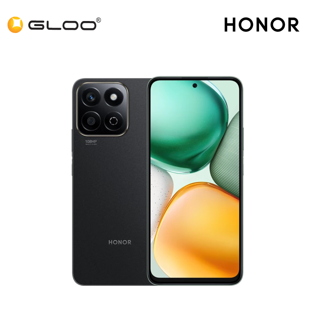 (READY STOCK) Honor X7C 8+256GB - Black
