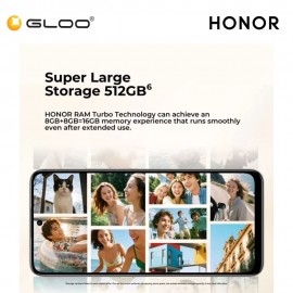 Honor X7D 8+512GB Gold