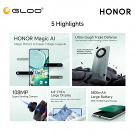 Honor X9C Smart 5G 8+256GB - Cyan