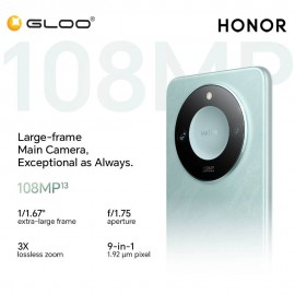 Honor X9C Smart 5G 8+256GB - Cyan
