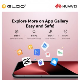 Huawei Pura 80 Pro 12GB+512GB - Glazed Black