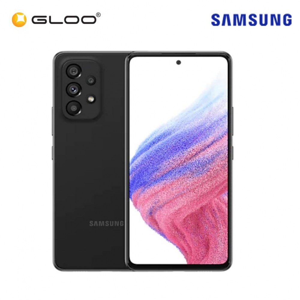 [*Preorder] Samsung Galaxy A53 5G 8+256GB Smartphone - Black (A536)