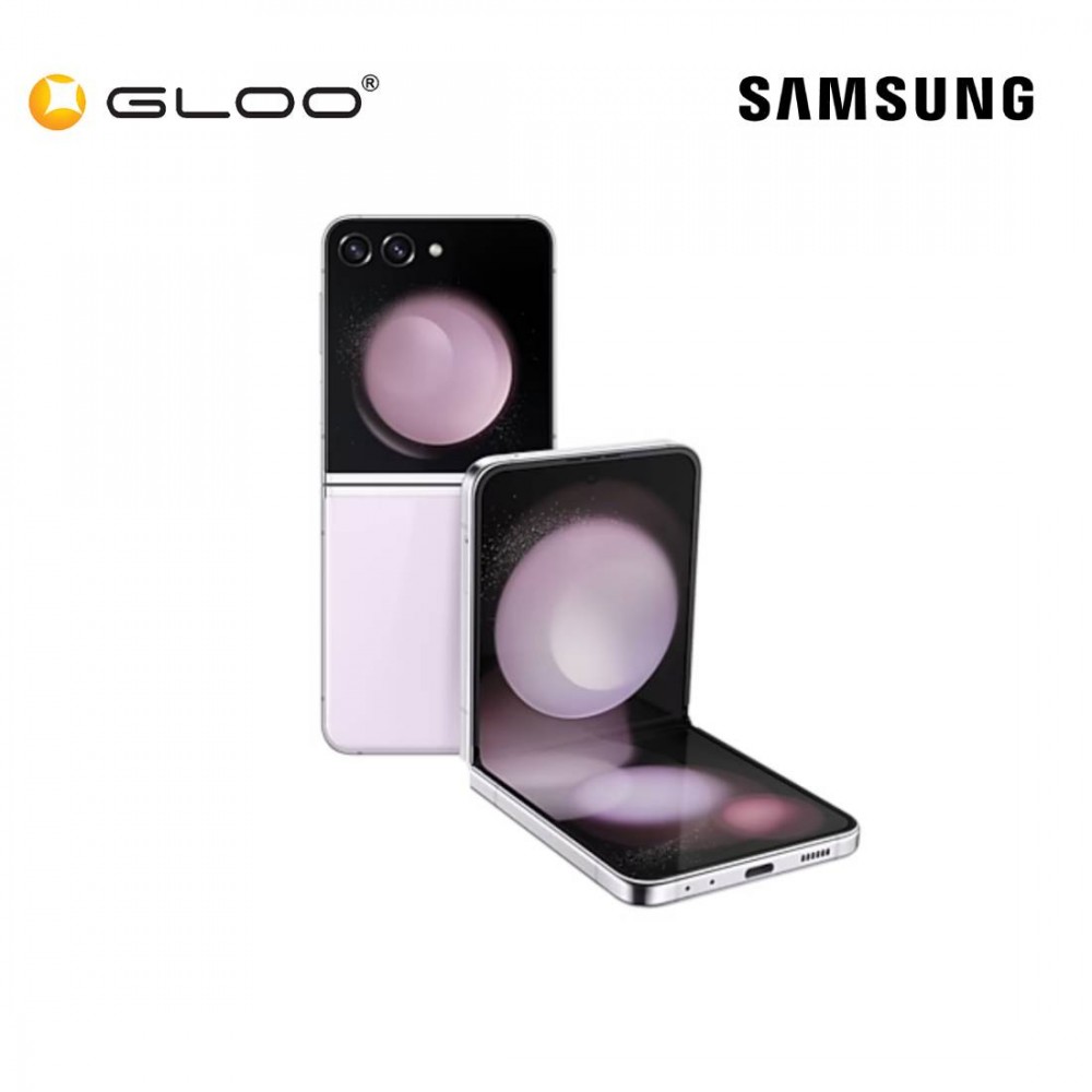 [PREORDER] Samsung Galaxy Z Flip5 (8GB + 256GB) Lavender (SM-F731)