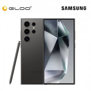 Samsung Galaxy S24 Ultra (12GB+256GB) Smartphone - Titanium Black (SM-S928B)