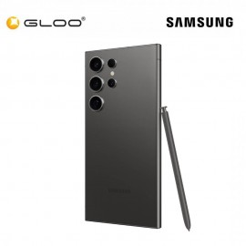 [PREORDER] Samsung Galaxy S24 Ultra (12GB+256GB) Smartphone - Titanium Black (SM-S928B)