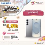 (Ready stock) Samsung Galaxy S25 (12GB+512GB) IcyBlue (SM-S931BLBQXME)