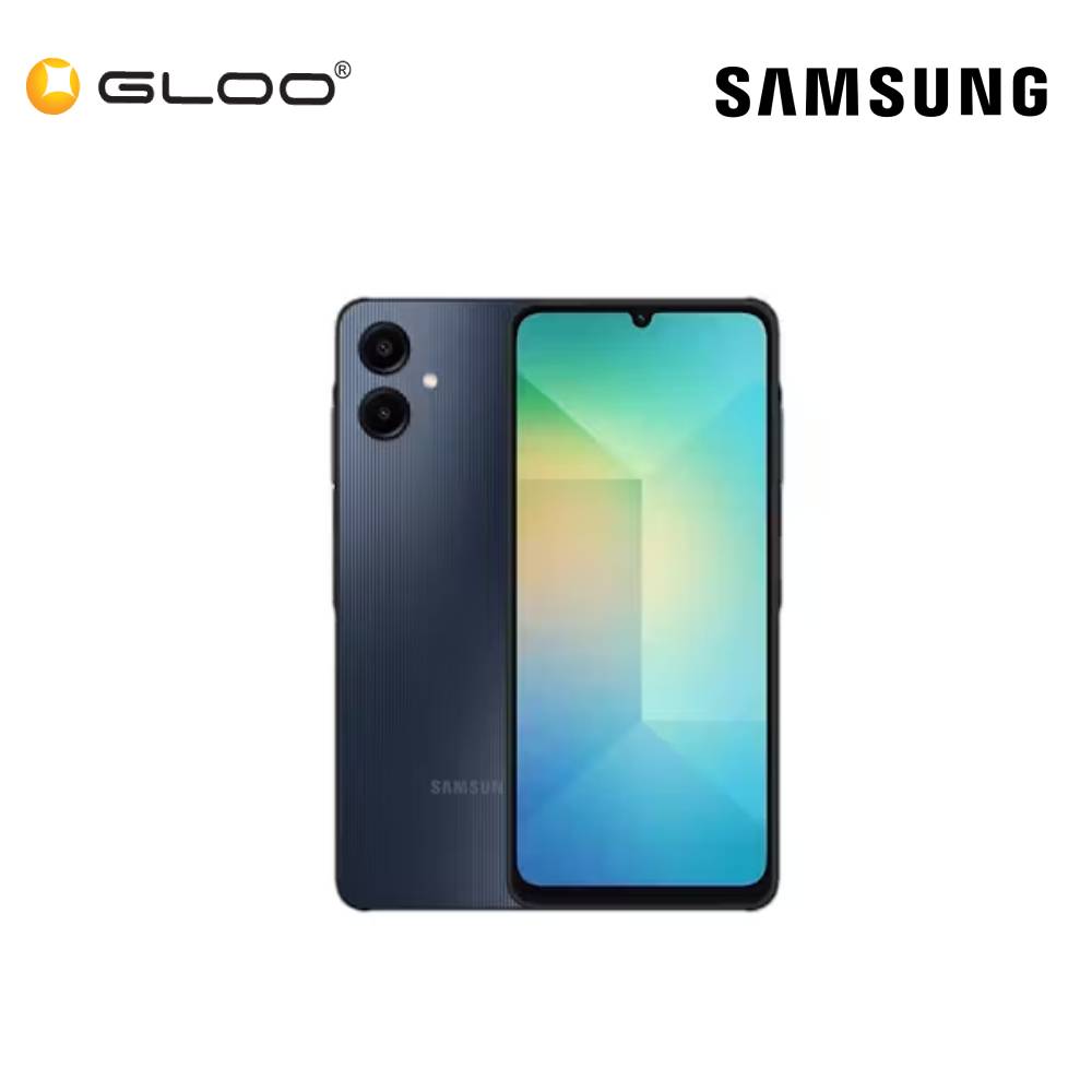 [Pre-order] Samsung Galaxy A06 LTE (4GB + 128GB) Black (SM-A065FZKGXME) [ETA: 3-5 working days]