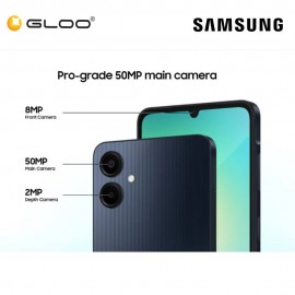 [Pre-order] Samsung Galaxy A06 LTE (4GB + 128GB) Black (SM-A065FZKGXME) [ETA: 3-5 working days]