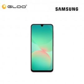 [Pre-order] Samsung Galaxy A26 5G (8GB + 256GB) Peach Pink (SM-A266BZIHXME)[ETA: 3-5 working days]