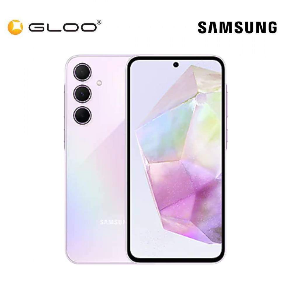 [PREORDER] Samsung Galaxy A35 5G (8GB + 256GB) Awesome Lilac Smartphone (SM-A356)