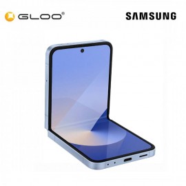 Samsung Galaxy Z Flip 6 (12GB+256GB) Smartphone Blue (SM-F741)