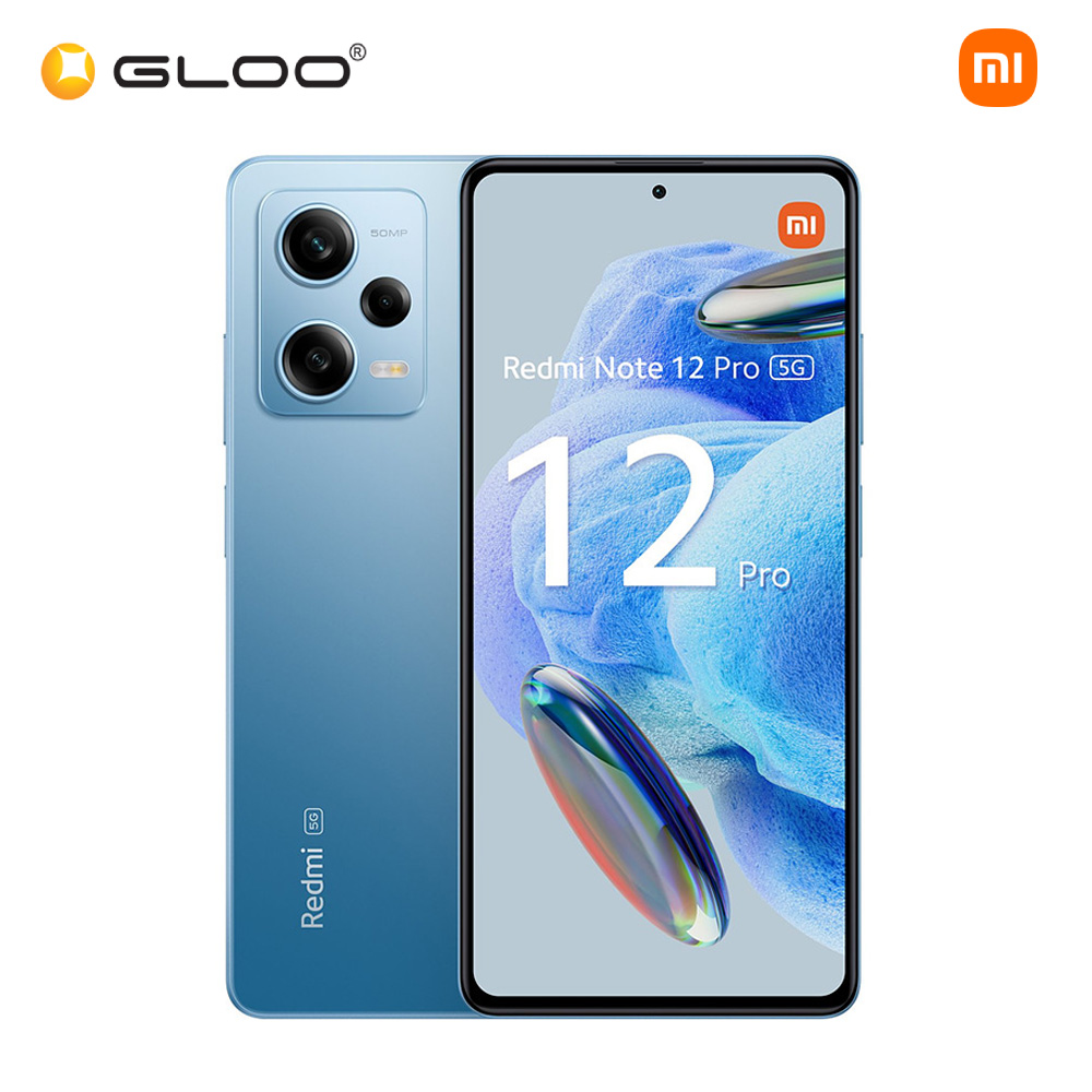 Xiaomi Redmi Note 12 Pro 5G 8GB + 256B Smartphone - Blue