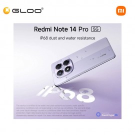 (Pre Order) Redmi Note 14 Pro 5G 12+256GB - Black