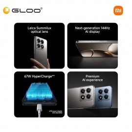 Xiaomi 14T 12+256GB - Titan Black