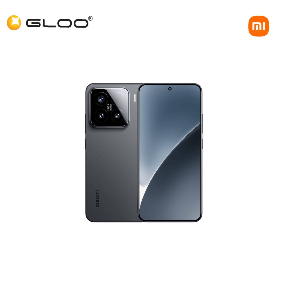 Xiaomi 15 12+512GB - Black