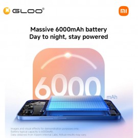 Redmi 15C 8+256GB - Black