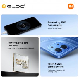 Redmi 15C 8+256GB - Black