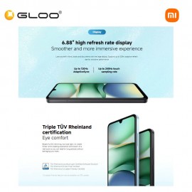 Redmi A5 3+64GB - Black