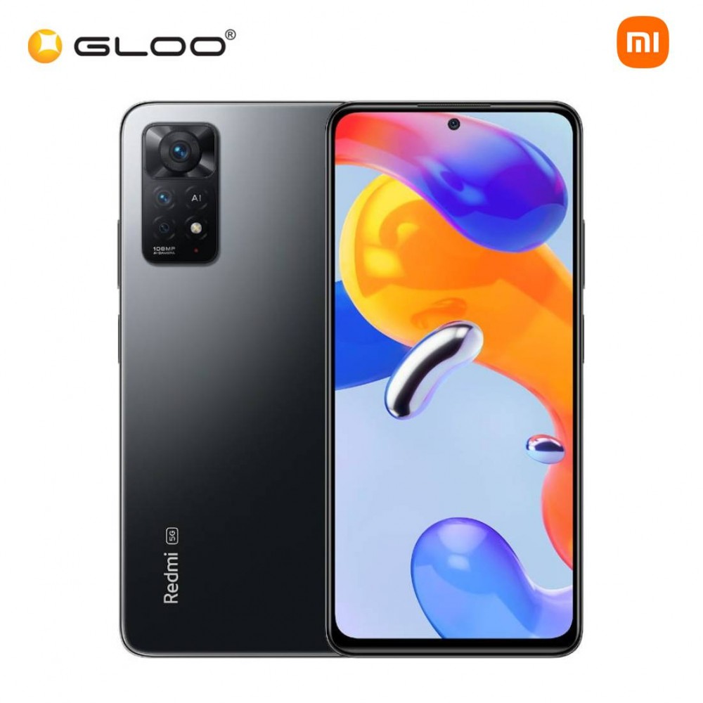 Xiaomi Redmi Note 11 Pro 5G 8GB+128GB Smartphone - Grey