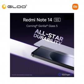 Redmi Note 14 5G 8+256GB - Black