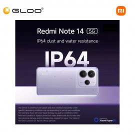 Redmi Note 14 5G 8+256GB - Black