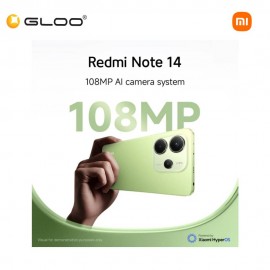 Redmi Note 14 4G 8+256GB - Black