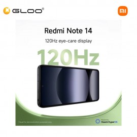 Redmi Note 14 4G 8+256GB - Black