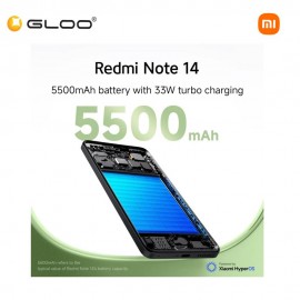 Redmi Note 14 4G 8+256GB - Purple