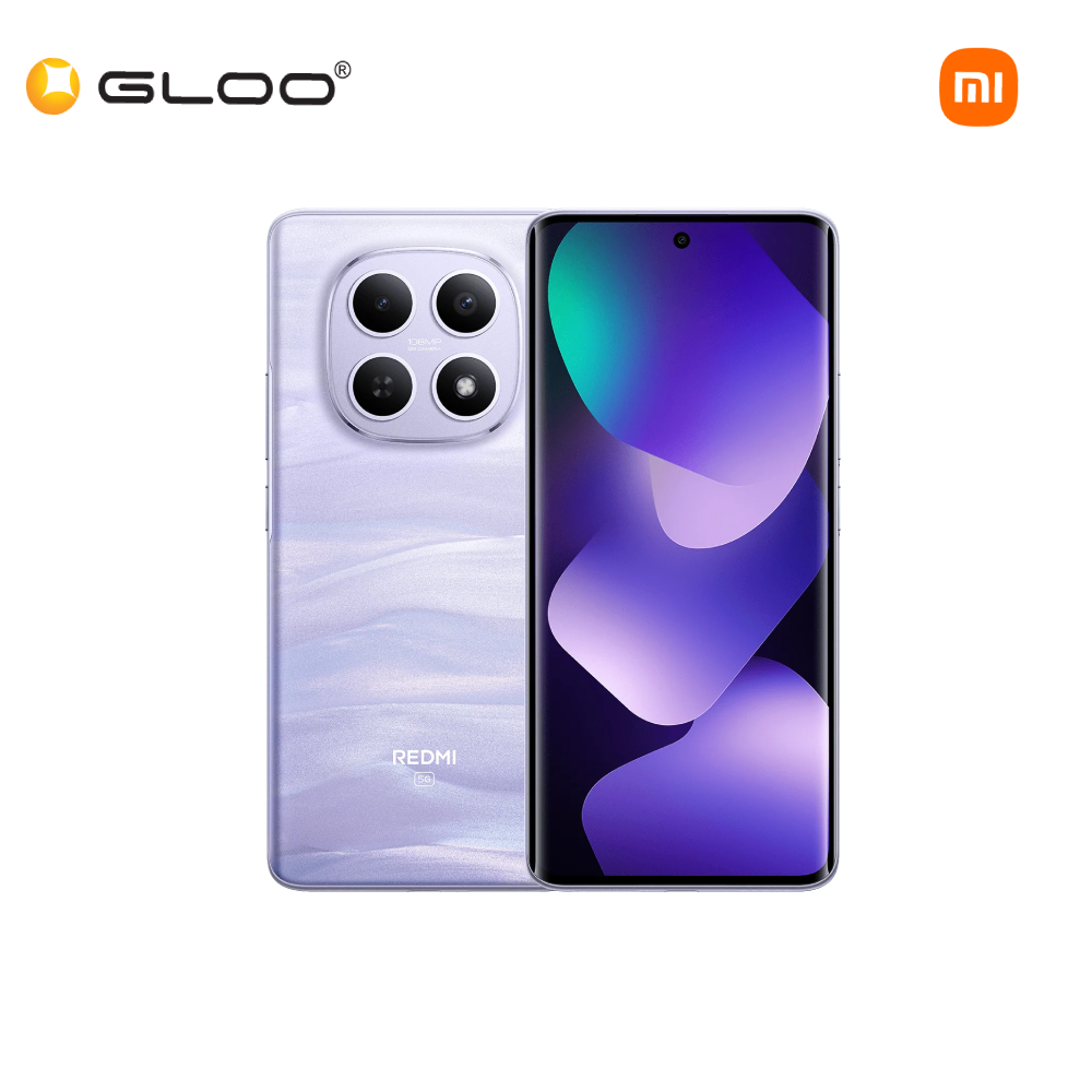 [REAY STOCK] REDMI Note 15 5G  8GB RAM 256GB ROM Mist Purple - Original Mi Malaysia