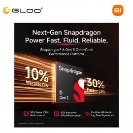 REDMI Note 15 5G  8GB RAM 128GB ROM Glacier Blue - Original Mi Malaysia
