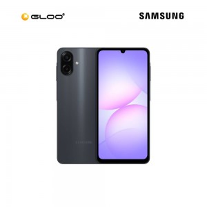 Samsung Galaxy A07 LTE (6GB+128GB) Black (SM-A075FZKHXME) 