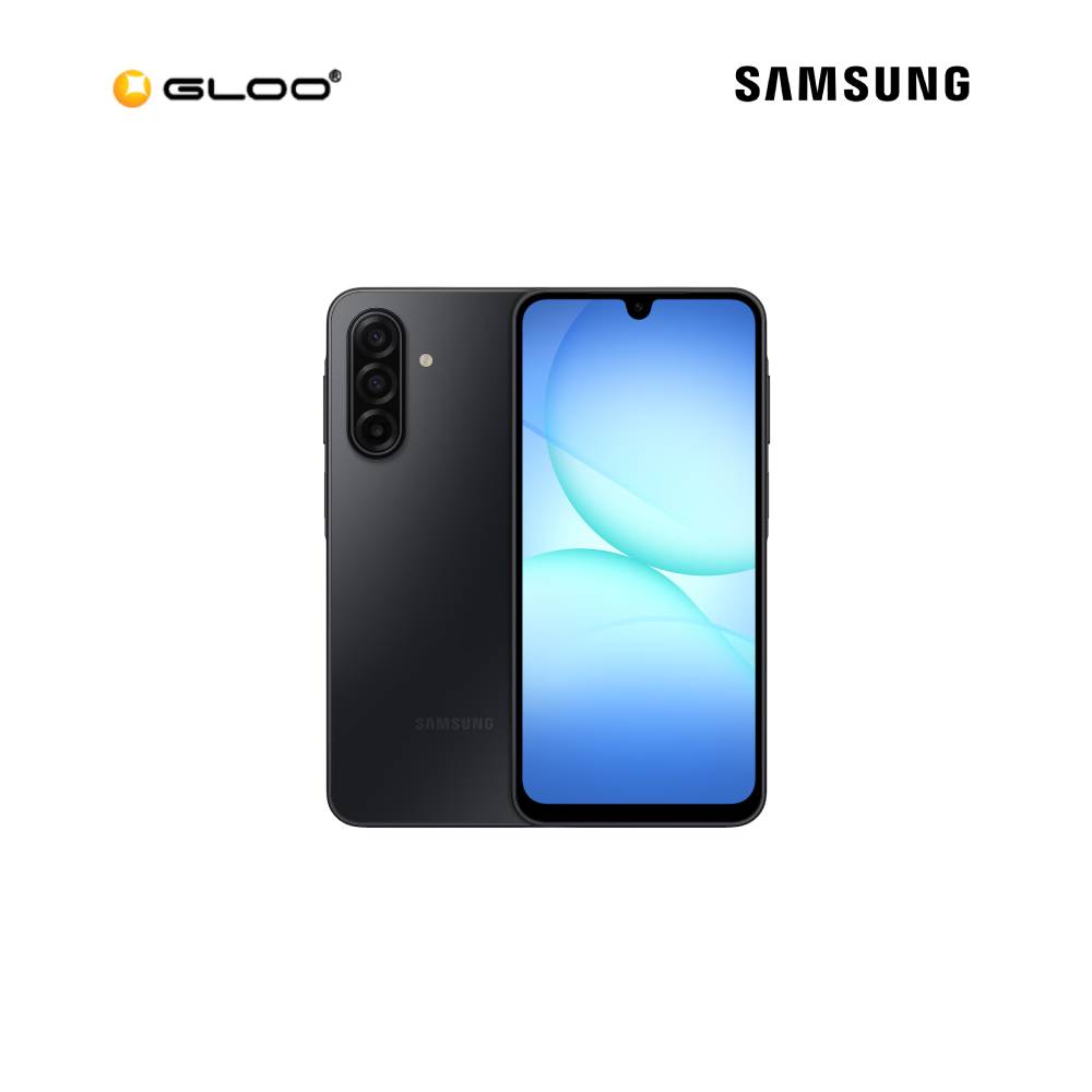 Samsung Galaxy A17 5G (8GB+128GB) Black (SM-A176BZKJXME)