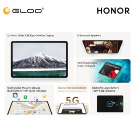 Honor Pad 9 Wi-Fi [8GB RAM 256GB ROM] Gray - Original HONOR Malaysia