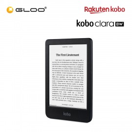 KOBO Clara Black & White-N365-KU-BK-K-EP