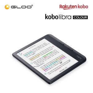 KOBO LIBRA COLOUR BLACK-N428-KU-BK-K-CK