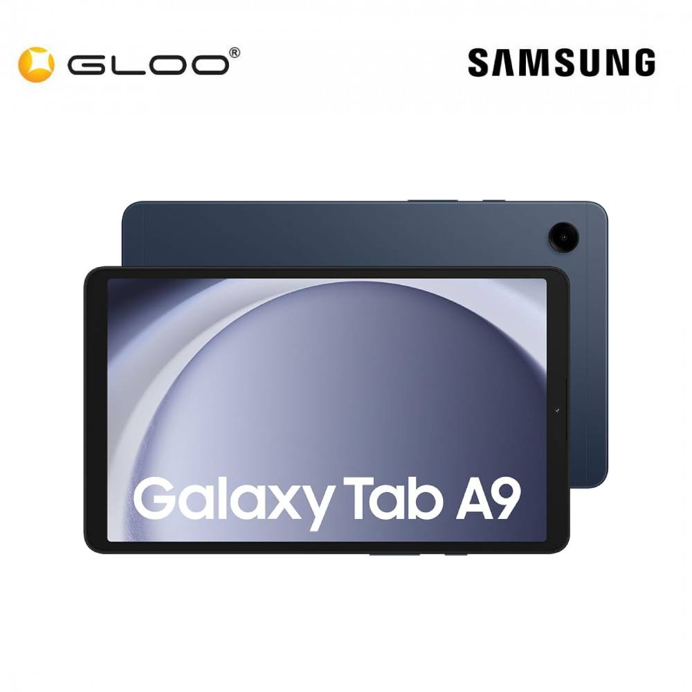 [Ready stock] Samsung Galaxy Tab A9 LTE (4GB + 64GB) Dark Blue (SM-X115NDBAXME)