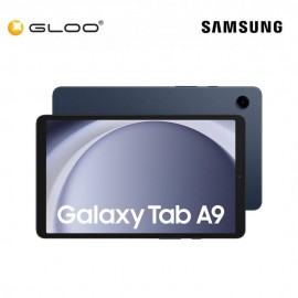 [Ready stock] Samsung Galaxy Tab A9 LTE (4GB + 64GB) Dark Blue (SM-X115NDBAXME)