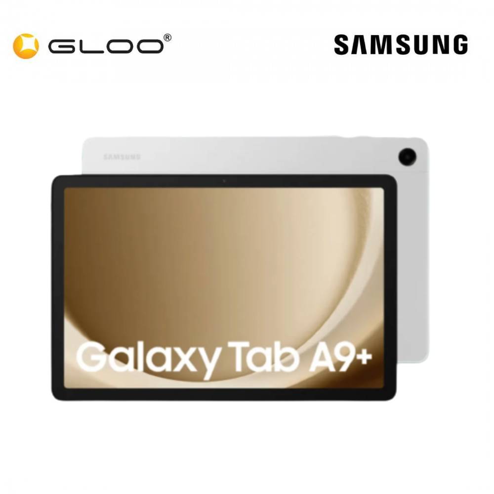 [PREORDER] Samsung Galaxy Tab A9+ WIFI (4GB + 64GB) Silver (SM-X210NZSAXME)