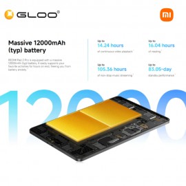 Redmi Pad 2 Pro 8+256GB - Silver