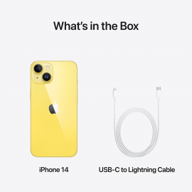 Apple iPhone 14 128GB Yellow
