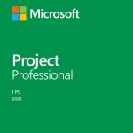 ESD - Microsoft Project Pro 2021 Win All Lng PKL Online DwnLd C2R NR (ESD) - H30-05939