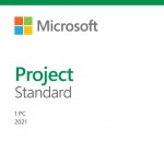 ESD - Microsoft Project Standard 2021 Win All Lng PKL Online DwnLd C2R NR (ESD) - 076-05905