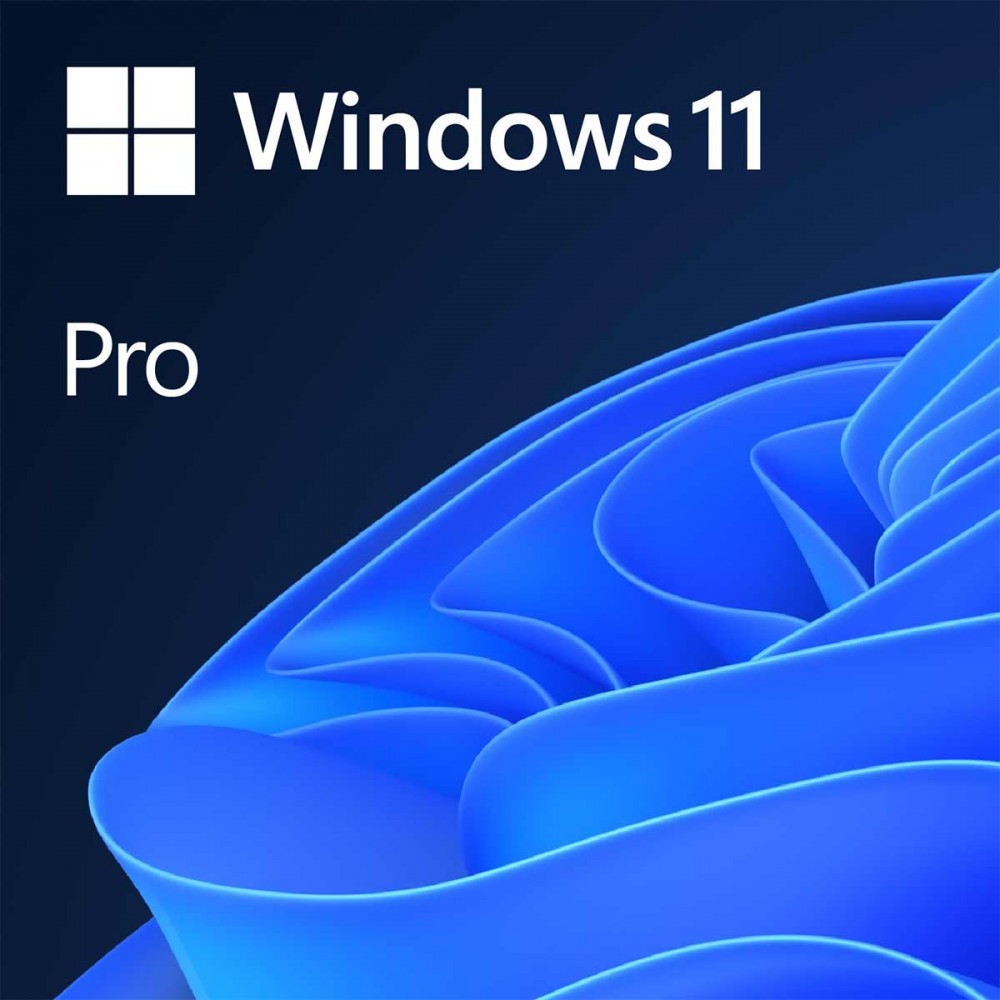 Microsoft Windows 11 Pro 64-bit All Lng PK Lic Online DwnLd NR (ESD) - FQC-10572