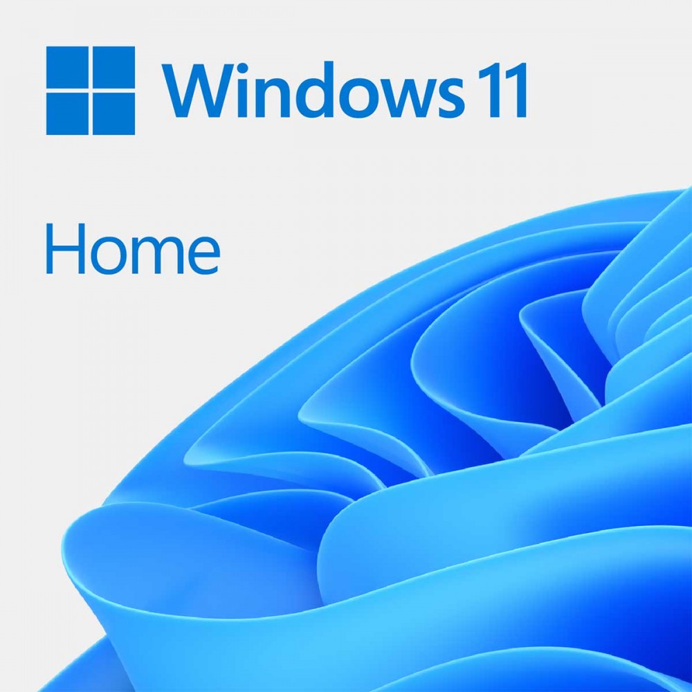 Microsoft Windows 11 Home 64-bit All Lng PK Lic Online DwnLd NR (ESD) - KW9-00664