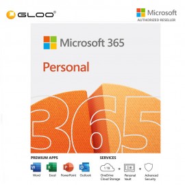 Microsoft 365 Personal - ESD [Previously Known as Office 365 Personal] QQ2-00003 [12 Months]