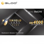 Shield Care Plus 1 Year Extended Warranty (Coverage up to RM4,000) - Platinum