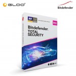 Bitdefender Total Security - 1 Device 2 Years (BTS 1D2Y) Pocket Card