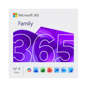Microsoft Office 365 Family (ESD) 12 Month - EP2-36890