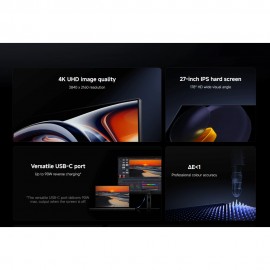 Xiaomi 4K Monitor A27Ui-GB - Original MI Malaysia